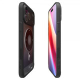 Spigen iPhone 17 Pro Deksel Ultra Hybrid Classic MagFit Svart