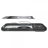 Spigen iPhone 17 Pro Deksel Ultra Hybrid Classic MagFit Svart