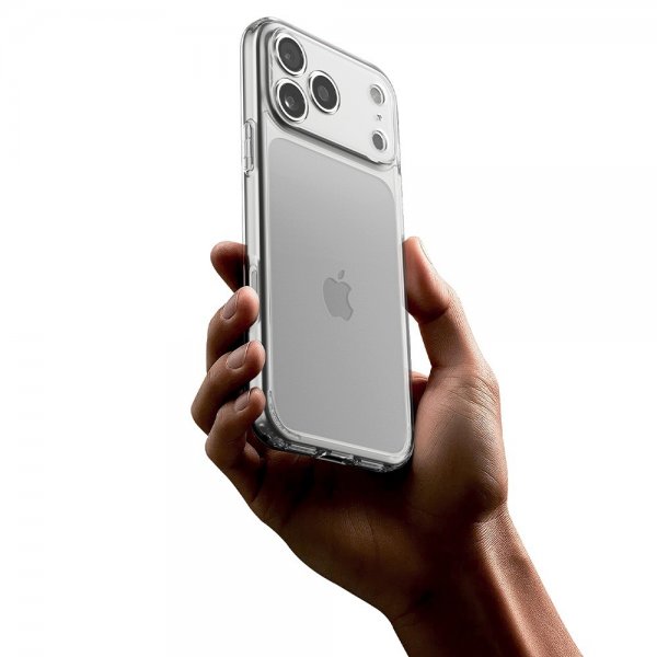Spigen iPhone 17 Pro Deksel Ultra Hybrid Crystal Clear