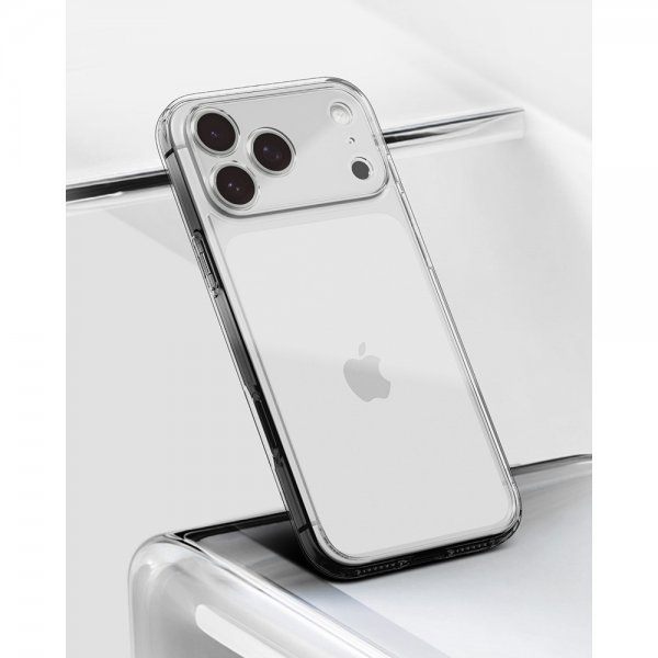 Spigen iPhone 17 Pro Deksel Ultra Hybrid Crystal Clear