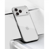 Spigen iPhone 17 Pro Deksel Ultra Hybrid Crystal Clear
