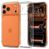 Spigen iPhone 17 Pro Deksel Ultra Hybrid Crystal Clear