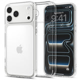 Spigen iPhone 17 Pro Deksel Ultra Hybrid Crystal Clear