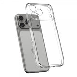 Spigen iPhone 17 Pro Deksel Ultra Hybrid Crystal Clear