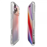Spigen iPhone 17 Pro Deksel Ultra Hybrid Crystal Clear