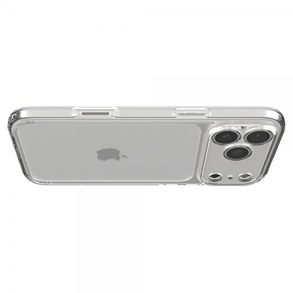 Spigen iPhone 17 Pro Deksel Ultra Hybrid Crystal Clear