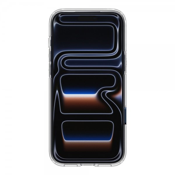Spigen iPhone 17 Pro Deksel Ultra Hybrid MagFit Clear Deep Blue