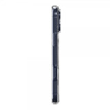 Spigen iPhone 17 Pro Deksel Ultra Hybrid MagFit Clear Deep Blue