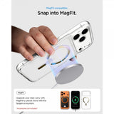 Spigen iPhone 17 Pro Deksel Ultra Hybrid MagFit Clear Gold