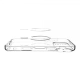 Spigen iPhone 17 Pro Deksel Ultra Hybrid MagFit Clear Gold