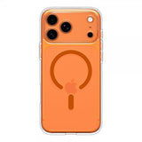 Spigen iPhone 17 Pro Deksel Ultra Hybrid MagFit Clear Orange