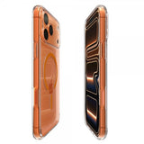 Spigen iPhone 17 Pro Deksel Ultra Hybrid MagFit Clear Orange