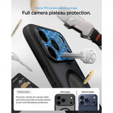 Spigen iPhone 17 Pro Deksel Ultra Hybrid MagFit Frost Black