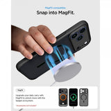 Spigen iPhone 17 Pro Deksel Ultra Hybrid MagFit Frost Black