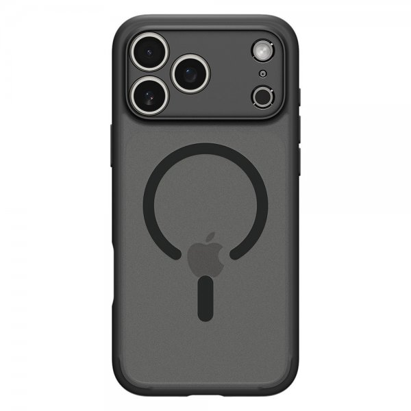 Spigen iPhone 17 Pro Deksel Ultra Hybrid MagFit Frost Black