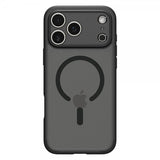 Spigen iPhone 17 Pro Deksel Ultra Hybrid MagFit Frost Black