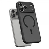 Spigen iPhone 17 Pro Deksel Ultra Hybrid MagFit Frost Black
