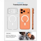 Spigen iPhone 17 Pro Deksel Ultra Hybrid MagFit Frost White