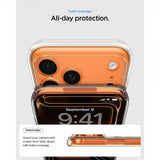 Spigen iPhone 17 Pro Deksel Ultra Hybrid MagFit Frost White