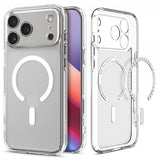 Spigen iPhone 17 Pro Deksel Ultra Hybrid MagFit Frost White