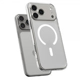 Spigen iPhone 17 Pro Deksel Ultra Hybrid MagFit Frost White