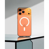 Spigen iPhone 17 Pro Deksel Ultra Hybrid MagFit Frost White