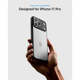Spigen iPhone 17 Pro Deksel Ultra Hybrid Matte Black