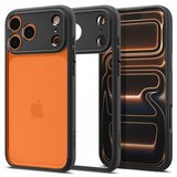Spigen iPhone 17 Pro Deksel Ultra Hybrid Matte Black