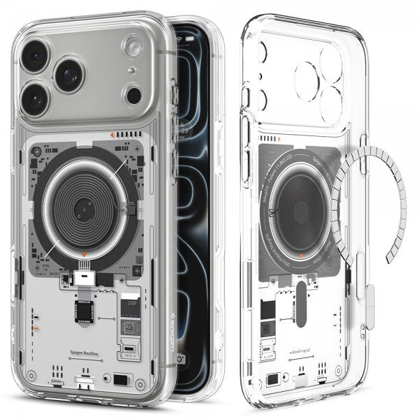 Spigen iPhone 17 Pro Deksel Ultra Hybrid Neo One MagFit