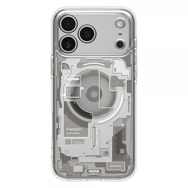 Spigen iPhone 17 Pro Deksel Ultra Hybrid Neo One MagFit