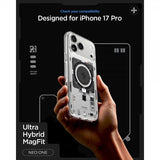 Spigen iPhone 17 Pro Deksel Ultra Hybrid Neo One MagFit