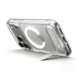 Spigen iPhone 17 Pro Deksel Ultra Hybrid S MagFit Clear White