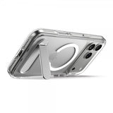 Spigen iPhone 17 Pro Deksel Ultra Hybrid S MagFit Clear White