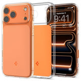 Spigen iPhone 17 Pro Deksel Ultra Hybrid T MagFit Glossy Orange
