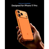 Spigen iPhone 17 Pro Deksel Ultra Hybrid T MagFit Glossy Orange