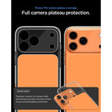 Spigen iPhone 17 Pro Deksel Ultra Hybrid T MagFit Glossy Orange