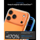 Spigen iPhone 17 Pro Deksel Ultra Hybrid T MagFit Glossy Orange
