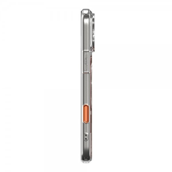 Spigen iPhone 17 Pro Deksel Ultra Hybrid T MagFit Glossy Orange