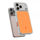 Spigen iPhone 17 Pro Deksel Ultra Hybrid T MagFit Glossy Orange