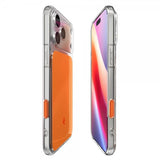 Spigen iPhone 17 Pro Deksel Ultra Hybrid T MagFit Glossy Orange