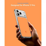Spigen iPhone 17 Pro Deksel Ultra Hybrid T MagFit Glossy Orange