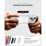Spigen iPhone 17 Pro Deksel Ultra Hybrid T MagFit Glossy White