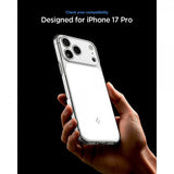 Spigen iPhone 17 Pro Deksel Ultra Hybrid T MagFit Glossy White