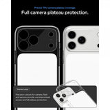 Spigen iPhone 17 Pro Deksel Ultra Hybrid T MagFit Glossy White