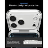 Spigen iPhone 17 Pro Deksel Ultra Hybrid T MagFit Glossy White