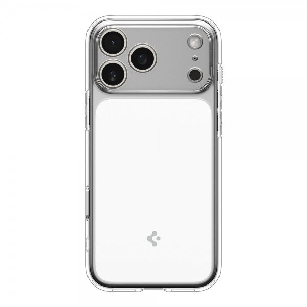 Spigen iPhone 17 Pro Deksel Ultra Hybrid T MagFit Glossy White