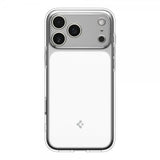 Spigen iPhone 17 Pro Deksel Ultra Hybrid T MagFit Glossy White