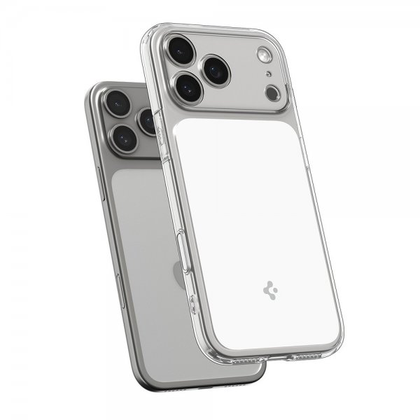 Spigen iPhone 17 Pro Deksel Ultra Hybrid T MagFit Glossy White