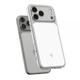 Spigen iPhone 17 Pro Deksel Ultra Hybrid T MagFit Glossy White