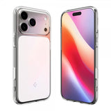 Spigen iPhone 17 Pro Deksel Ultra Hybrid T MagFit Glossy White